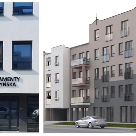 - Kawalerka Na Gorczynie I Parking Lägenhet Poznań